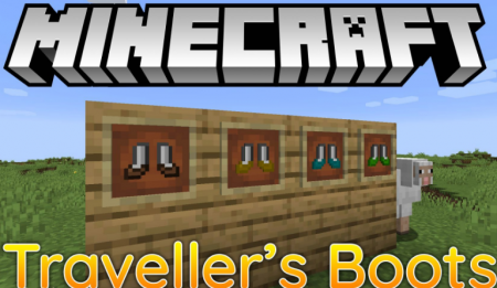  Travellers Boots  Minecraft 1.16.1