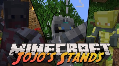  Jojos Stand  Minecraft 1.14