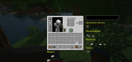  Easier Crafting  Minecraft 1.14.4