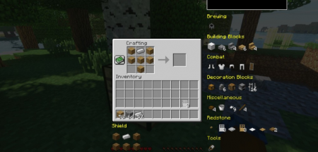  Easier Crafting  Minecraft 1.14.4