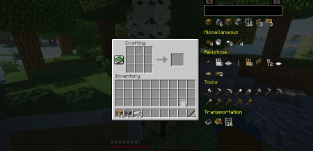  Easier Crafting  Minecraft 1.14.4