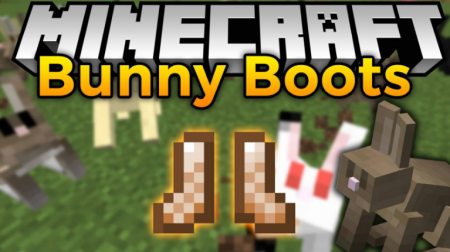  Bunny Boots  Minecraft 1.16.1