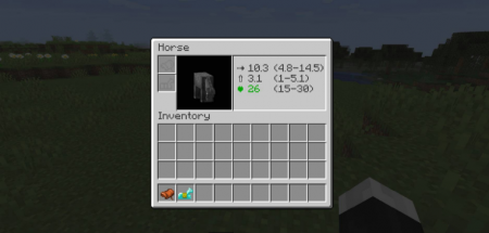  Horse Stats Vanilla  Minecraft 1.15.2