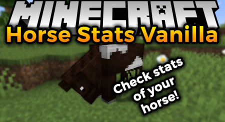  Horse Stats Vanilla  Minecraft 1.16.2