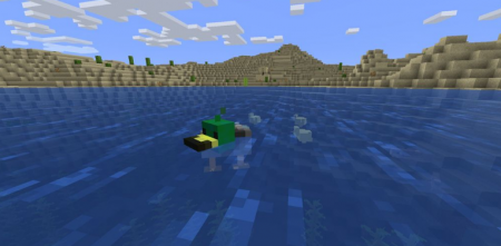  Duck  Minecraft 1.15