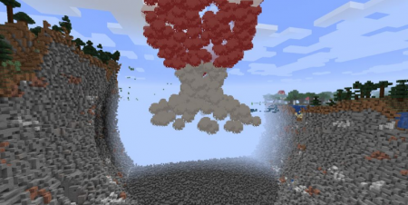  Atomic Explosion  Minecraft 1.16.1