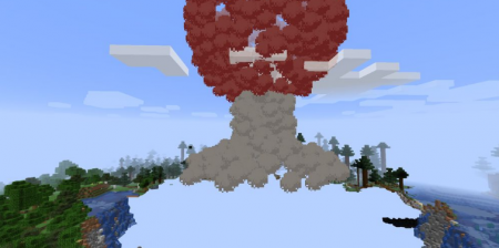  Atomic Explosion  Minecraft 1.16.1