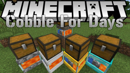  CobbleForDays  Minecraft 1.16.1