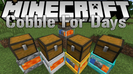  CobbleForDays  Minecraft 1.16.2