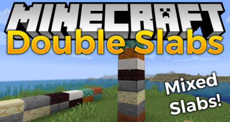  Double Slabs  Minecraft 1.14.4