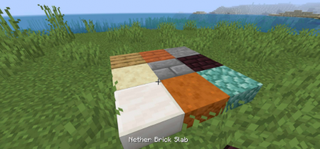  Double Slabs  Minecraft 1.14.4