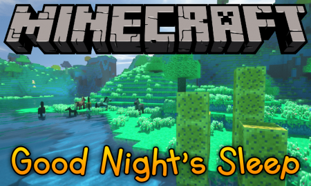  Good Nights Sleep  Minecraft 1.15.2