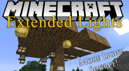  Extended Lights  Minecraft 1.16.1