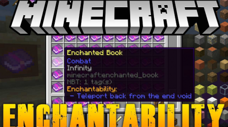  Enchantability  Minecraft 1.12.2