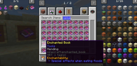  Enchantability  Minecraft 1.12.2