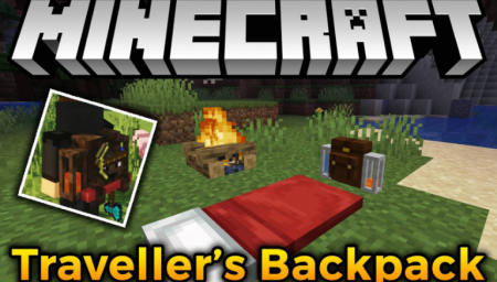  Travelers Backpack  Minecraft 1.16.2