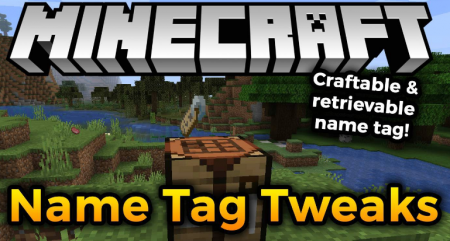  Name Tag Tweaks  Minecraft 1.15.2