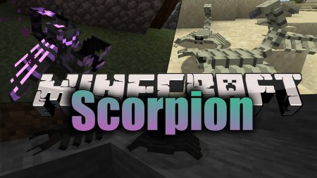  Scorpion  Minecraft 1.15