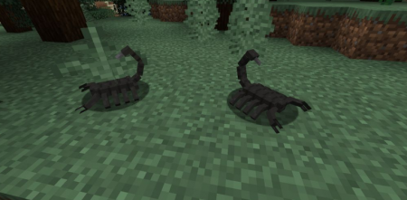  Scorpion  Minecraft 1.15.2