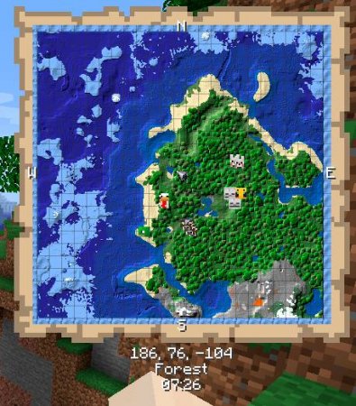  Just Map  Minecraft 1.16.2