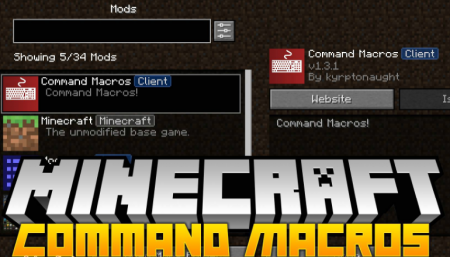  Command Macros  Minecraft 1.16