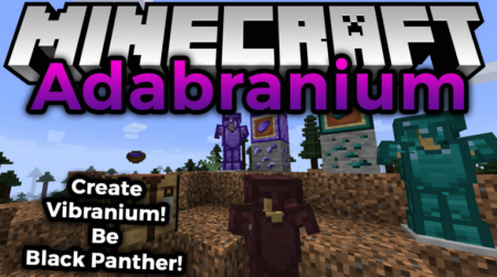  Adabranium  Minecraft 1.15.2