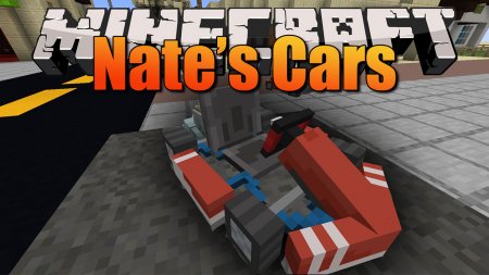  Nate Cars  Minecraft 1.15