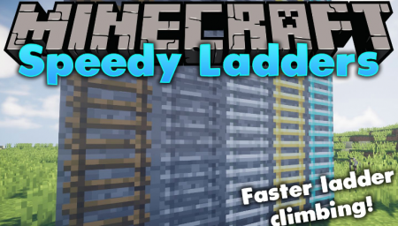  Speedy Ladders  Minecraft 1.16.1