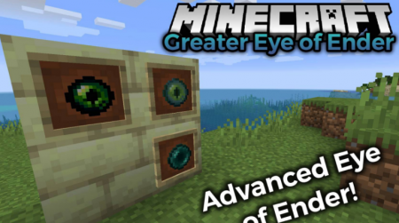  Greater Eye of Ender  Minecraft 1.16.2