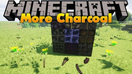  More Charcoal  Minecraft 1.16.3