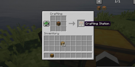  Crafting Station  Minecraft 1.16.1