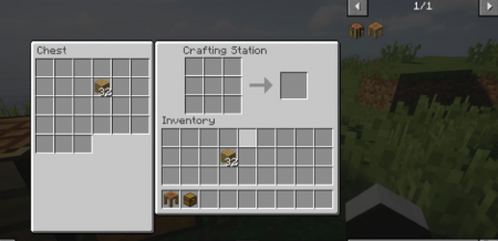  Crafting Station  Minecraft 1.16.3