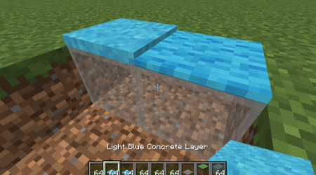  Block Layering  Minecraft 1.16.2