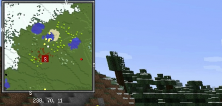  Xaeros Minimap  Minecraft 1.16.2