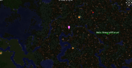  Xaeros World Map  Minecraft 1.16.2