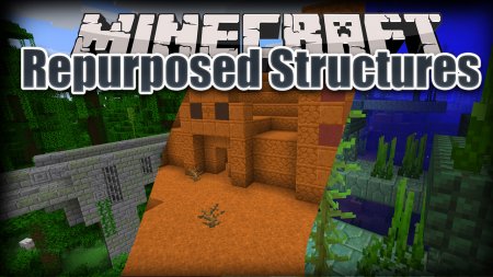  Repurposed Structures  Minecraft 1.16.3