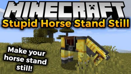  Stupid Horse Stand Still  Minecraft 1.14.4