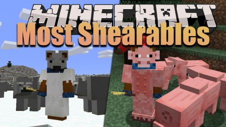  Most Shearables  Minecraft 1.15