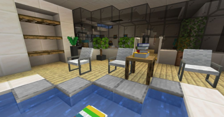  Reeves Furnitures  Minecraft 1.15.2