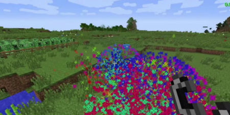  Creeper Confetti  Minecraft 1.14.2