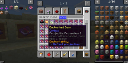  Enchantability  Minecraft 1.16