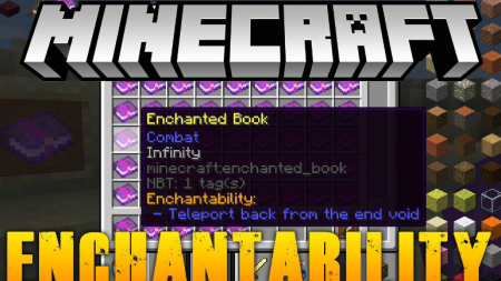  Enchantability  Minecraft 1.16