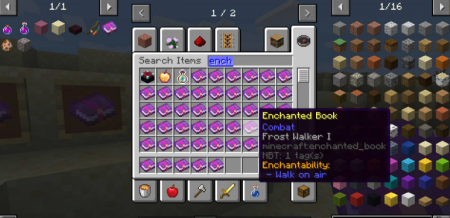  Enchantability  Minecraft 1.16.3