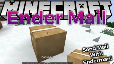  Ender Mail  Minecraft 1.16.3