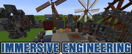  Immersive Engineering  Minecraft 1.14.4