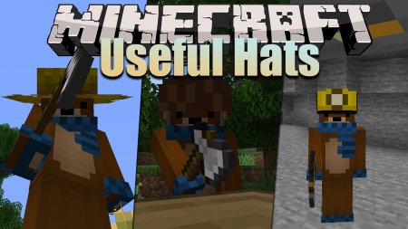  Useful Hats  Minecraft 1.16.2