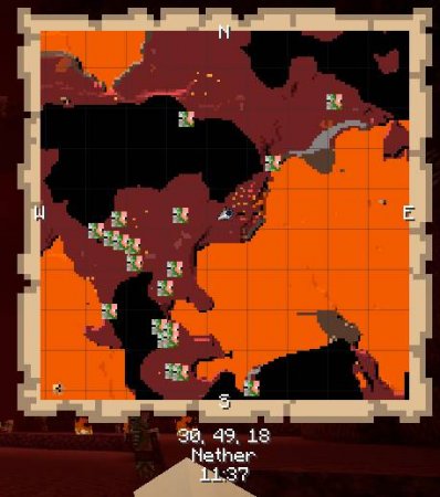  Just Map  Minecraft 1.16.3