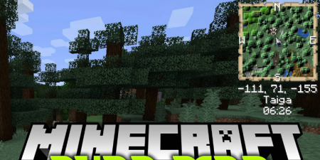  Just Map  Minecraft 1.16.3