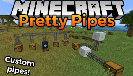  Pretty Pipes  Minecraft 1.16.2