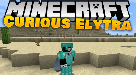  Curious Elytra  Minecraft 1.16.2